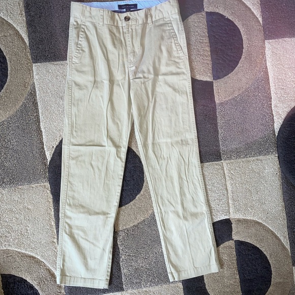 Boys Size 18 Tommy Hilfiger Khakis - Picture 4 of 4